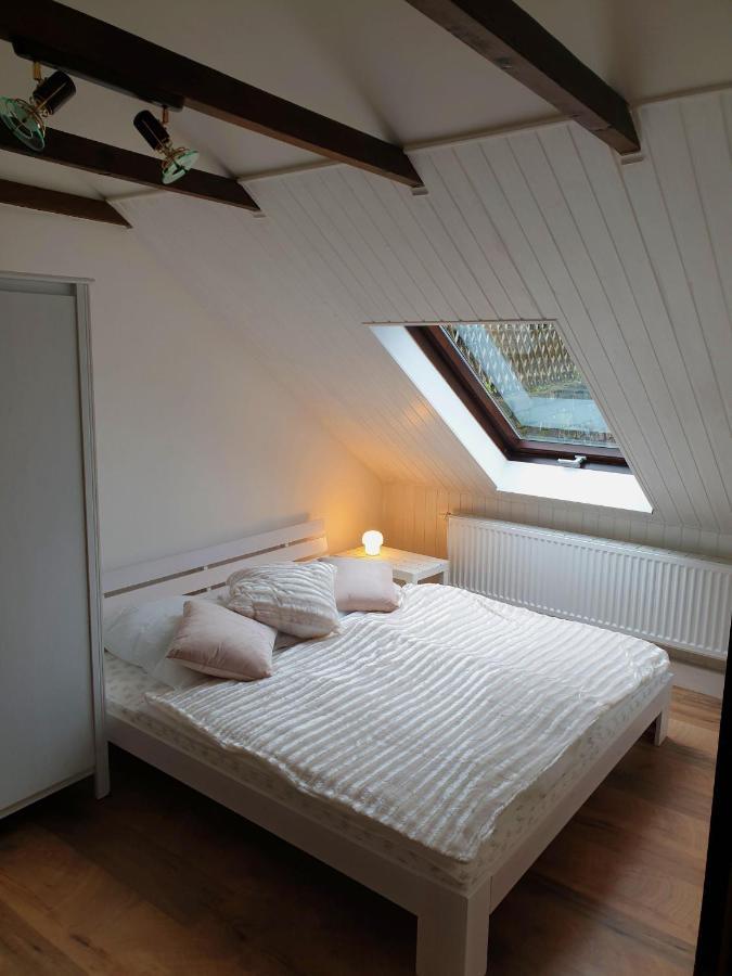 Sächsische Schweiz Ferienhaus mit Elbblick Sauna und Kamin Königstein Exterior foto